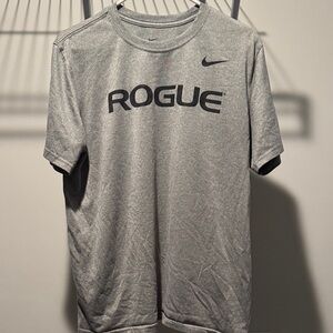Nike Gray Short Sleeve Tee